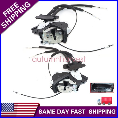Front L+R Door Lock Latch Actuator Assy For Infiniti FX35 FX37 FX50
