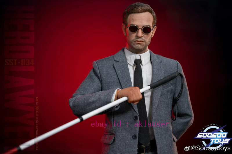 Soosootoys Hero Lawyer2.0 デアデビル マットマードック SOOSOOTOYS SST-034 Daredevil 2.0 Lawyer Matt Murdock 1/6 12