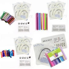 Orthodontic Dental  Roth 022 345 Hook NiTi Ovoid Arch Wire Elastics Ligature Tie