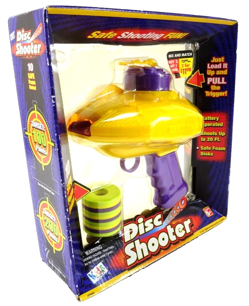 Disc Shooter Toy | eBay