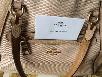 coach legacy jacquard