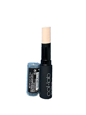 COL-LAB No Flaws Cream Concealer, Porcelain/Ivory (01/02) 0.21 oz