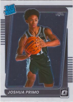 NBA カード JOSHUA PRIMO RC OPTIC GREEN /5 NBA カード JOSHUA PRIMO RC OPTIC GREEN /5