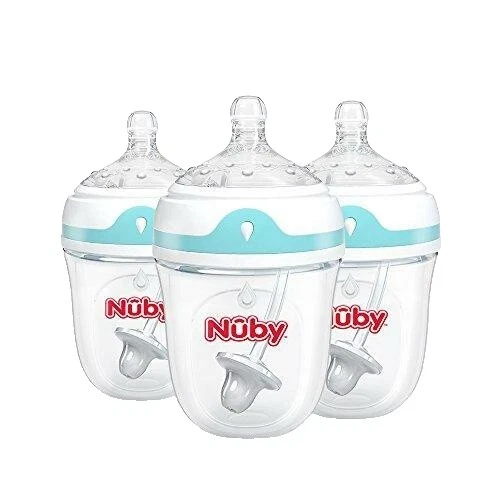Nûby 0 Months Bottle Set Baby Bottles
