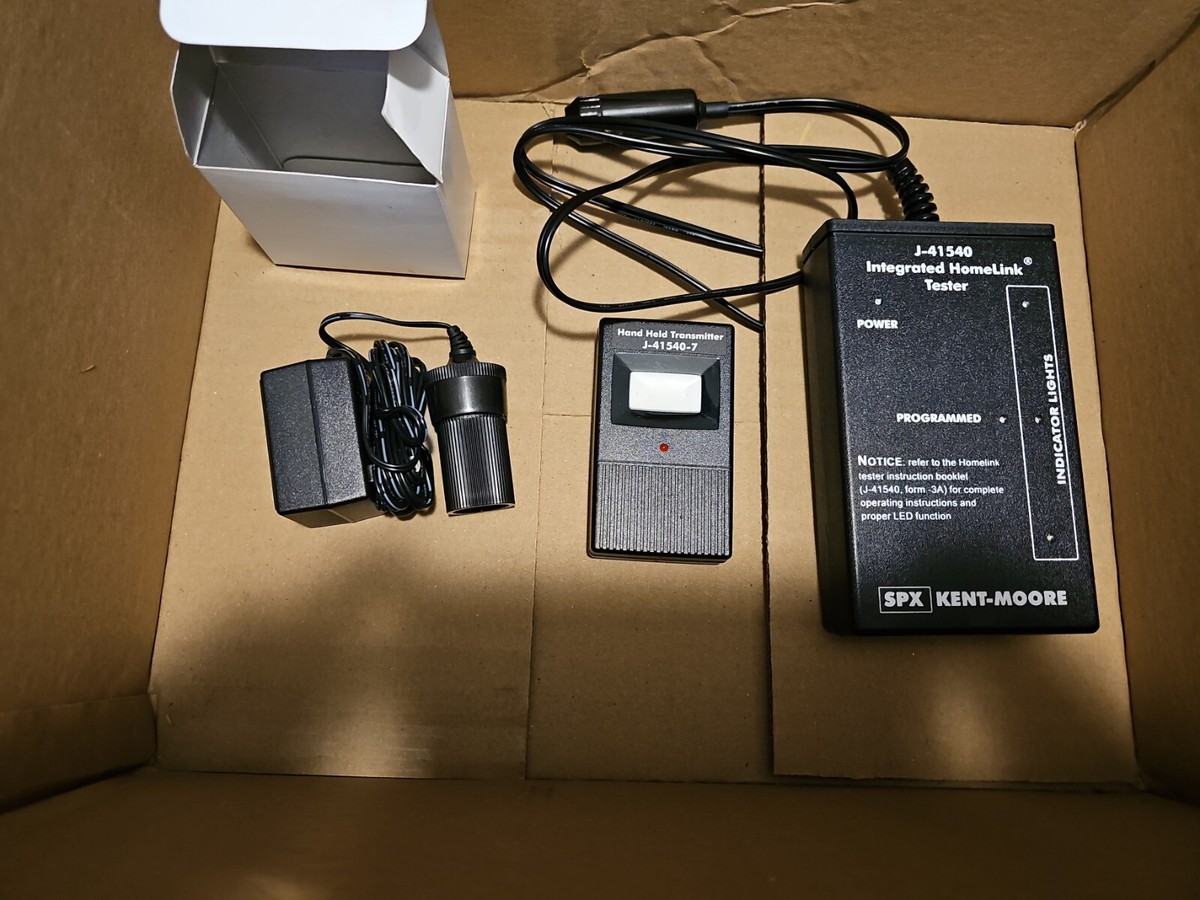 OKページ J 41540 BRAND NEW KENT MOORE INTEGRATED HOMELINK TESTER | eBay