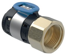 Geberit FlowFit Pressfitting Übergang mit In...