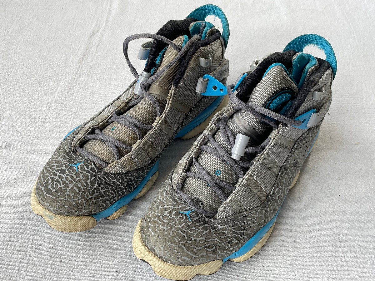 Size Air Jordan Rings Grey Elephant for sale online