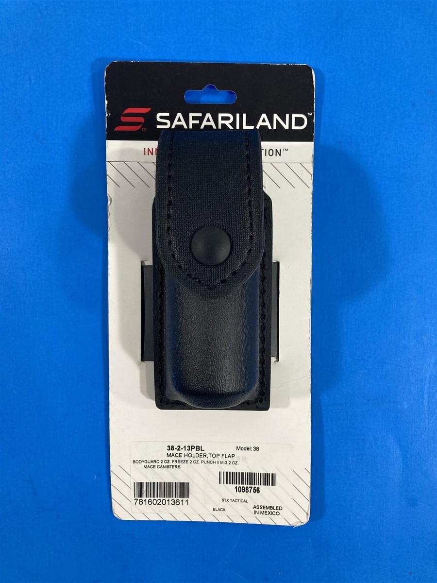 SAFARILAND 38-2-13PBL MK-2 DEFENSE TECHNOLOGY OC Spray Mace Pouch