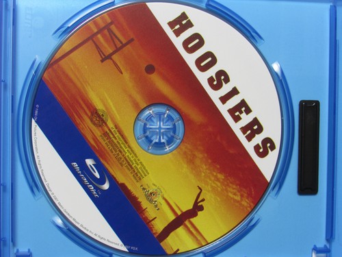Hoosiers LIKE-NEW Blu-ray, Gene Hackman, Barbara Hershey, Dennis Hopper + FREE - Picture 3 of 3
