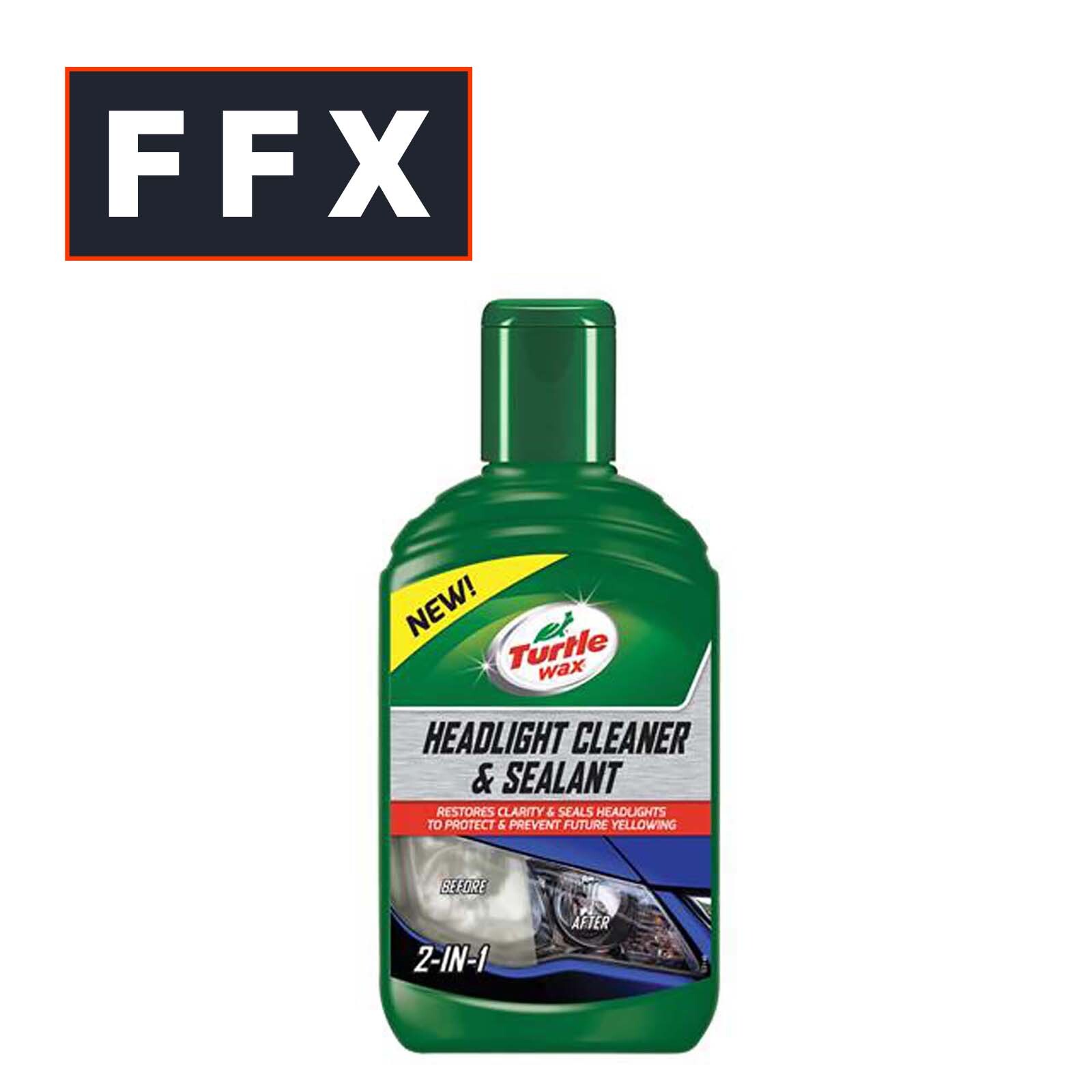 Turtle Wax TWX53146 Headlight Cleaner eBay