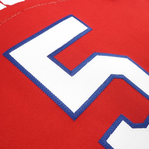 Corey Seager 1984 Texas Rangers Cooperstown Men's Alt Red Throwback Jersey - Picture 6 of 9