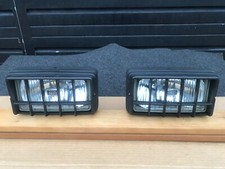Bosch Halogen Le 2058a1 305 620 331 Fog Driving Lamps Large Pair Very Rare