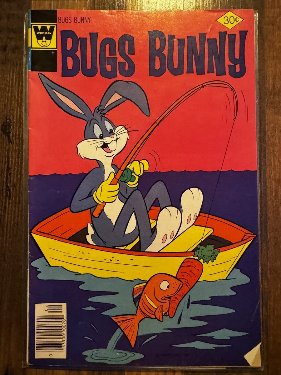 Vintage 1977 Gold Key Bugs Bunny 90070-708 Comic Book | eBay