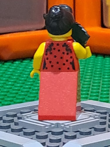 Lego Flamenco Dancer COL086 Series 6 - Picture 2 of 4