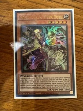 YUGIOH Noh-PUNK Deer Note 1st Edition BLMR-EN066 Ultra Rare NM Card English