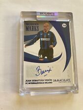 Panini Soccer Inter Milan Autographed Sports Trading Cards Panini Soccer Inter Milan Autographed Sports Trading Cards