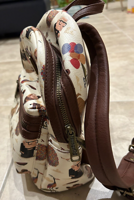 Disney Parks Exclusive Loungefly Up White & Brown Mini  display picture 3