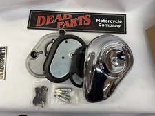 Harley Screamin Eagle Dyna stage 1 teardrop air cleaner cover filter kit