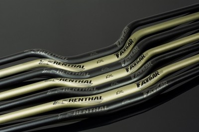 Renthal Fatbar 35 V3 Lenker 35mm Klemmung 800/820mm schwarz gold 10mm-70mm Rise