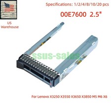 2.5" SAS SATA Drive Caddy Tray Sled For IBM X3550 X3650 M5 X3850 X6 X3250 M6 lot