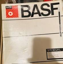 BASF 2“ Studio Reel SPR 50 LHL for Studer & Otari - Used - guter Zustand!