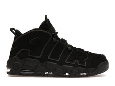 Size 12.5 Nike Air More Uptempo Black Reflective (2018)