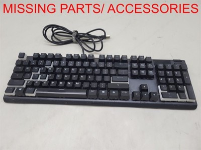 SteelSeries USB Apex 5 Hybrid Mechanical Gaming Keyboard [64539] *READ*