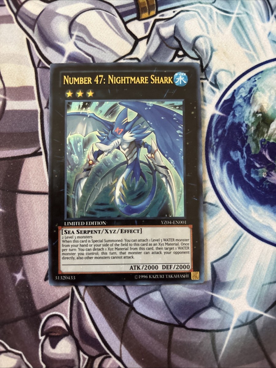 YCL) Yu-Gi-Oh YZ04-EN001 Ultra Rare - Number 47: Nightmare Shark