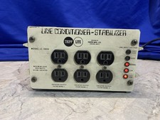 Tripp Lite LC1800 Line Conditioner 6 Outlets AVR Surge Protection - Powers On