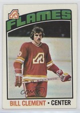 1976-77 Topps Bill Clement #82 0c4