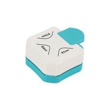 Paper Corner Cutter Punch, Rounder Punch for Scrapbook White Blue DIY Projects