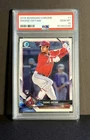 2018 Bowman Chrome SHOHEI OHTANI rookie RC #1 PSA 10 GEM MT Angels