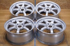Rays Gram Lights 57s 17x7.5j Et48 5x114.3 Jdm Alloy Wheels