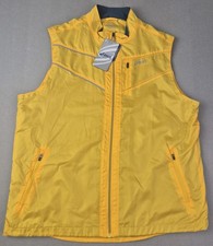 ASICS New York Marathon Issued Men's Yellow Athletic Running Vest Medium 2011