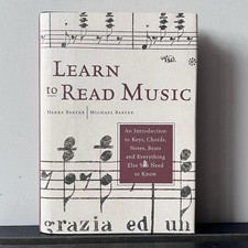 Learn to Read Music: An Introduction to Keys Chords Notes Beats (VERY GOOD)