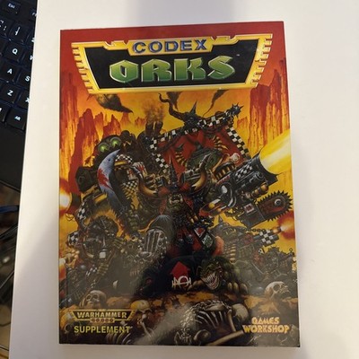 Warhammer 40k: Codex Supplement Orks 2nd Edition (BK0022) ex cond