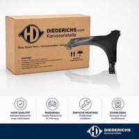 KotflÜGel Links Diederichs 6433107 FÜR Suzuki Fender SeitenflÜGel