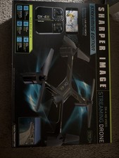 Video Streaming Drone With Controller Sharper Image DX-4 HD. Never opened.