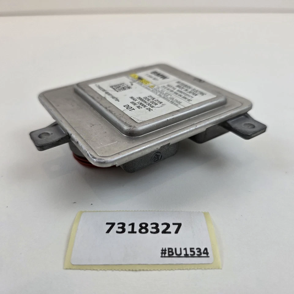 2010-2017 BMW 550i Xenon Headlight Ballast 7318327 - Image 3 of 4