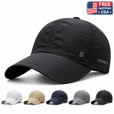Original Quick Dry Running Cap Breathable Sun Protection Summer Outdoor Hat