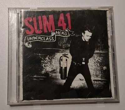 Underclass Hero by Sum 41 (CD, 2007)