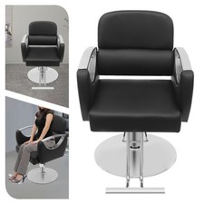 Salon Chairs for Hair Stylist Adjustable Hair Salon Chair Rotating Barber Chair
