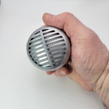 Vintage Shure CR20SLG Bullet Harp Microphone- Hi-Z Working- Hot 