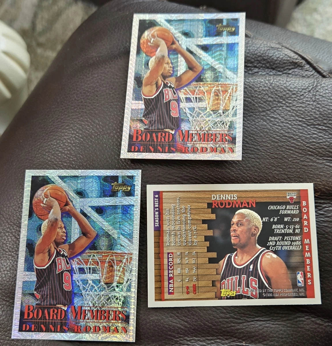 1996-97 Topps - Dennis Rodman #6 for sale | eBay