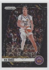 2024 Panini Prizm WNBA Black Velocity Prizm 34/39 Kia Nurse #129 17zx