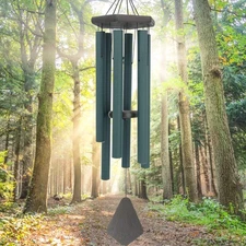 Sympathy Wind Chimes Outdoor Deep Tone, 36" Large Melody Chimes with 6 Tubes