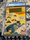 Detective Comics # 244 From 1957 Batman & Robin CGC Graded 4.0 Very Good