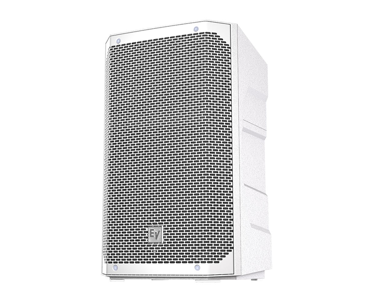EV Electro-Voice ELX200-10P-W 10" 1200W Powered Speaker Active Monitor White