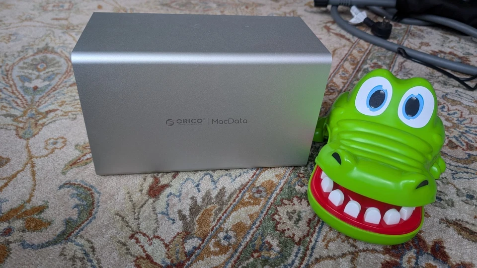 Orico Macdata HDD Enclosure 13P0U-5xxw4e - Image 2 of 4