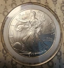 2000 Walking Liberty American Eagle 1 Oz. Silver One Dollar